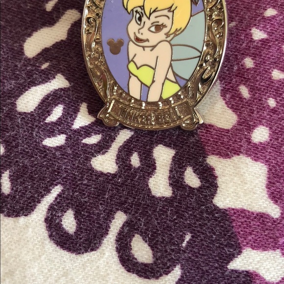 Tinker Bell Portrait Hidden Mickey Disney Pin - Picture 2 of 3